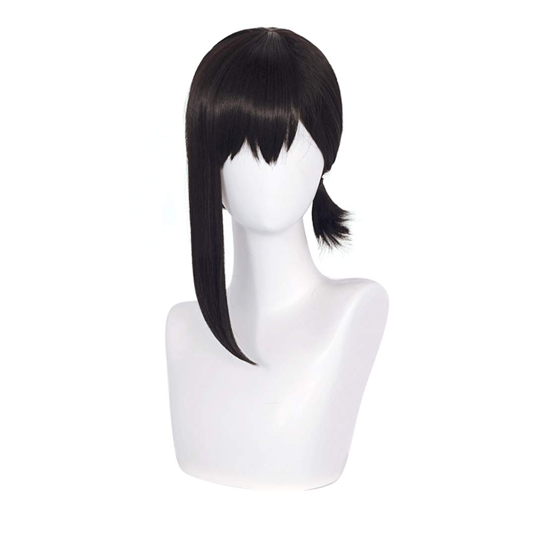 Synthetic Braided Wigs For Black Women - コベニ東山コスプレウィッグ女性用黒ウィッグアニメコスチュームウィッグ女性アニメショートブラックコスプレウィッグハロウィンコスチュームパ