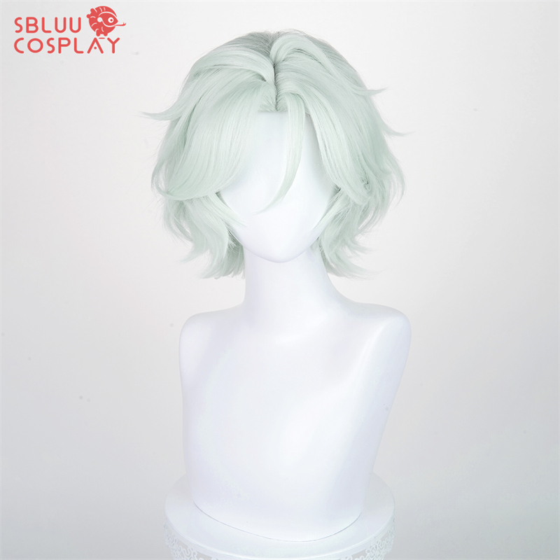 Synthetic Wigs - SBluuCosplay 原神 イファ コスプレウィッグ 耐熱合成繊維