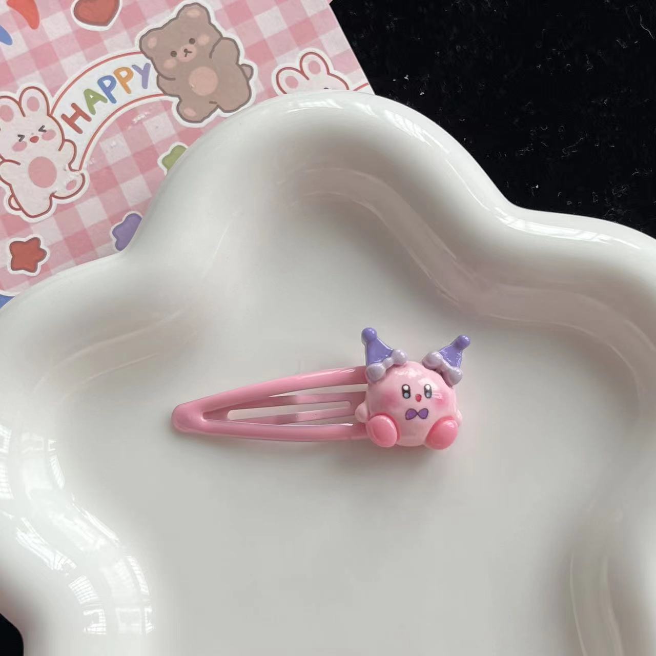1~10 個かわいいカービィ BB ヘアクリップ甘くて素敵な - Hair Bundles のレビューと価格
