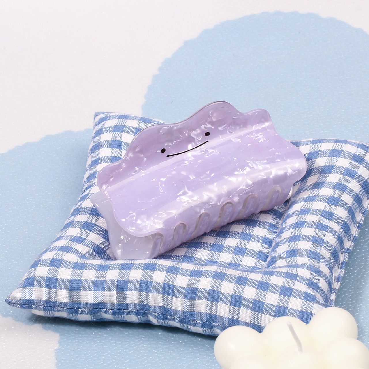 ポケモン ディット ヘアクリップ パープル かわいい女の子用 - Hair Bundles のレビューと価格