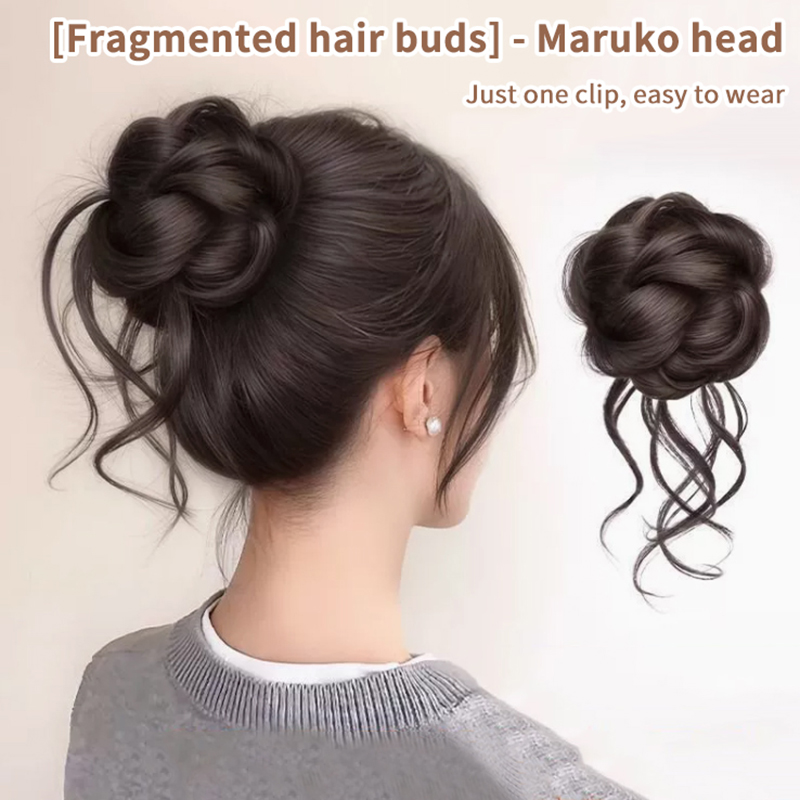 新しい合成ヘアバンシニヨン、メッシーバン、クリップ式ヘアピー - Claw Clip Messy Bun Hair Piece のレビューと価格