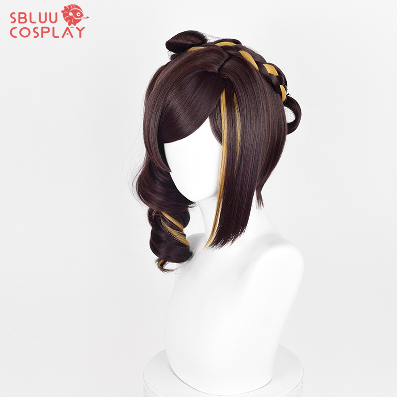 SBluuCosplay 原神インパクト千裏コスプレウィッグ - Synthetic Wigs のレビューと価格