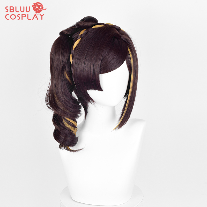 SBluuCosplay 原神インパクト千裏コスプレウィッグ - Synthetic Wigs のレビューと価格