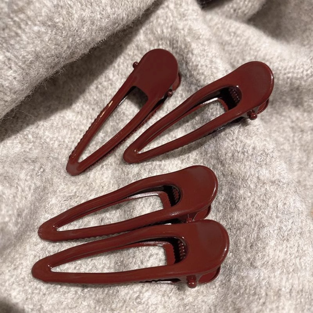 ヘアクリップ2個、BBクリップ、滑り止めと耐久性のある長方形 - Hair Clips のレビューと価格