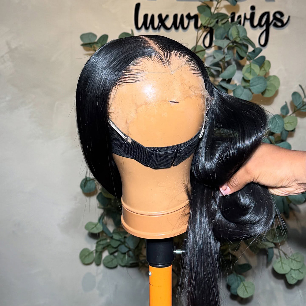 13x4/13x6 HDレース ラゴスヘアライン ウェアアン - Glueless Wear And Go Human Hair Wig のレビューと価格