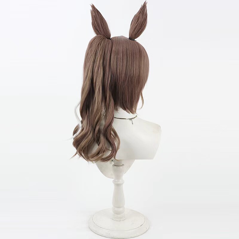 Highkey Hallowed コスプレウィッグ ウマ娘  - Synthetic Wigs のレビューと価格