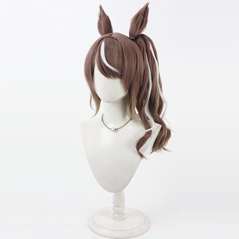Highkey Hallowed コスプレウィッグ ウマ娘  - Synthetic Wigs のレビューと価格