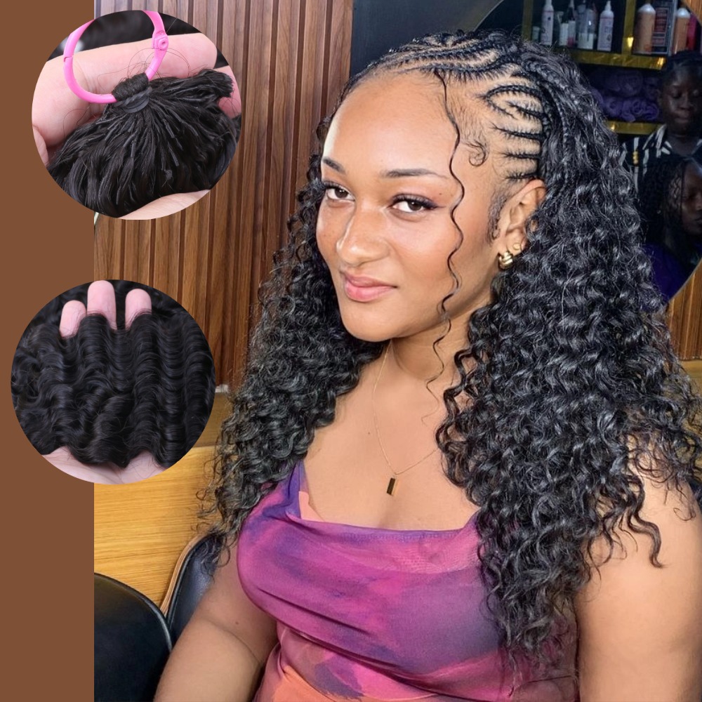 黒人女性向け、14～24インチ、60g、50本の毛束入り、自 - Hair Bundles のレビューと価格