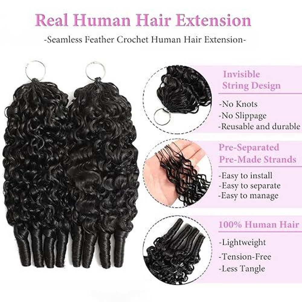 黒人女性向け、14～24インチ、60g、50本の毛束入り、自 - Hair Bundles のレビューと価格