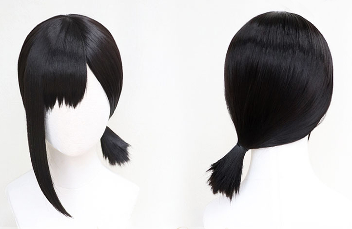 コベニ東山コスプレウィッグ女性用黒ウィッグアニメコスチューム - Synthetic Braided Wigs For Black Women のレビューと価格