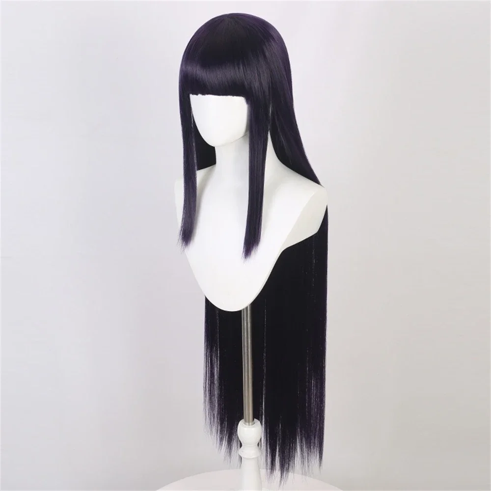 犬×僕SS 紫城院リリチョ コスプレ合成ウィッグ 100CM - Synthetic Braided Wigs For Black Women のレビューと価格