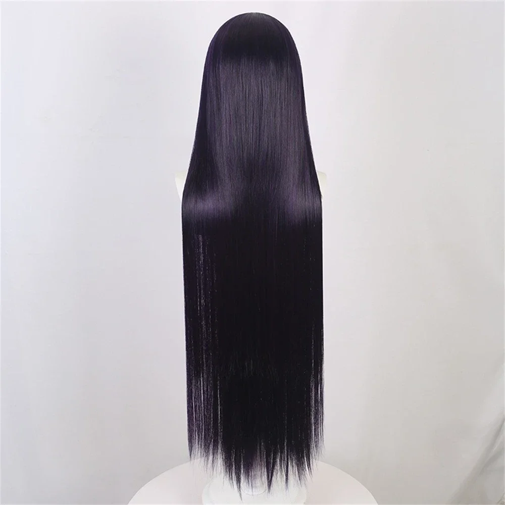 犬×僕SS 紫城院リリチョ コスプレ合成ウィッグ 100CM - Synthetic Braided Wigs For Black Women のレビューと価格
