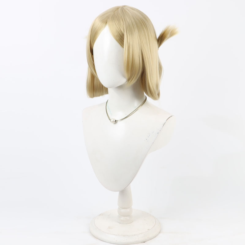 加藤利コスプレウィッグ艦隊コレクションシャンパン合成毛耐熱ハ - Synthetic Wigs のレビューと価格