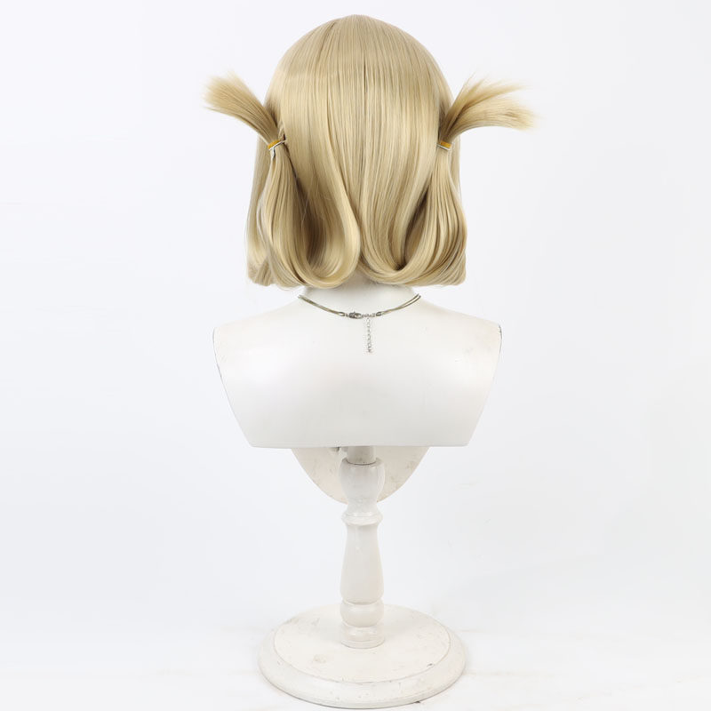 加藤利コスプレウィッグ艦隊コレクションシャンパン合成毛耐熱ハ - Synthetic Wigs のレビューと価格