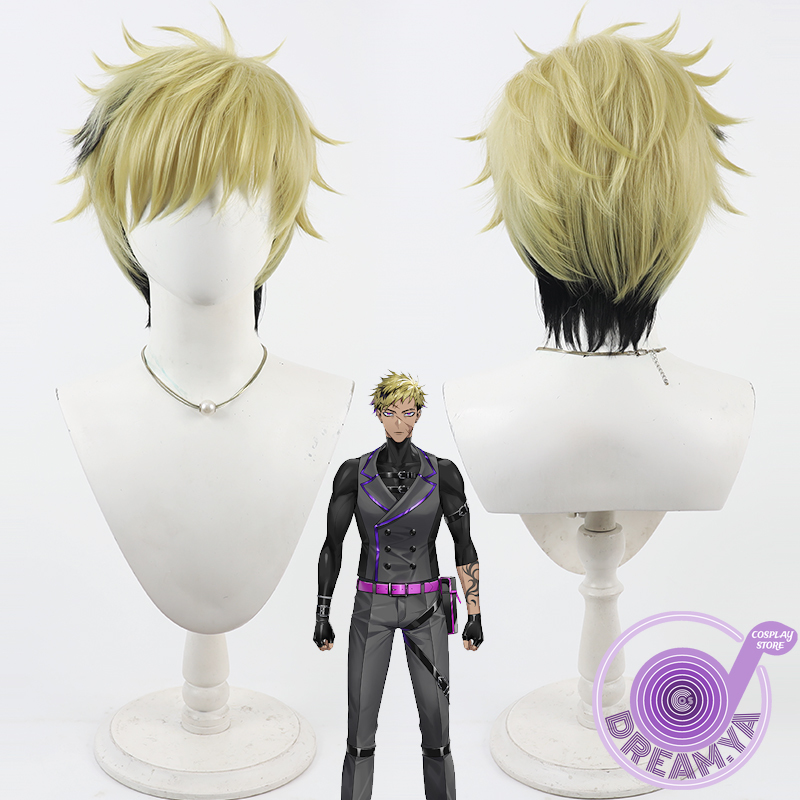 ヴァンタクロウ ブリンガー コスプレウィッグ Vtuber  - Synthetic Wigs のレビューと価格