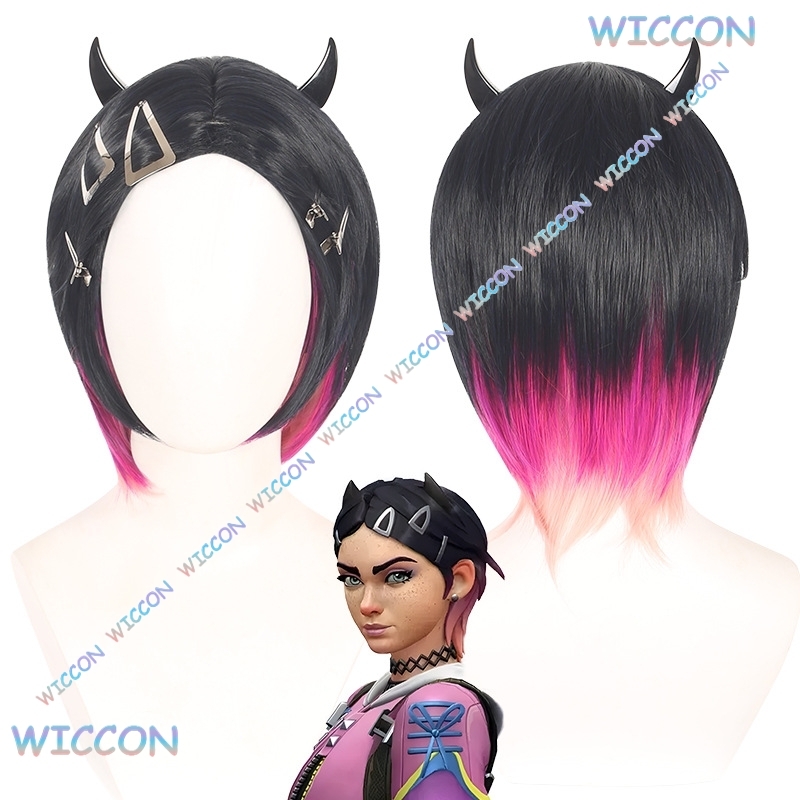 Valorant クローブクリップ首輪蝶イヤリングコスプレア - Hair Bundles のレビューと価格