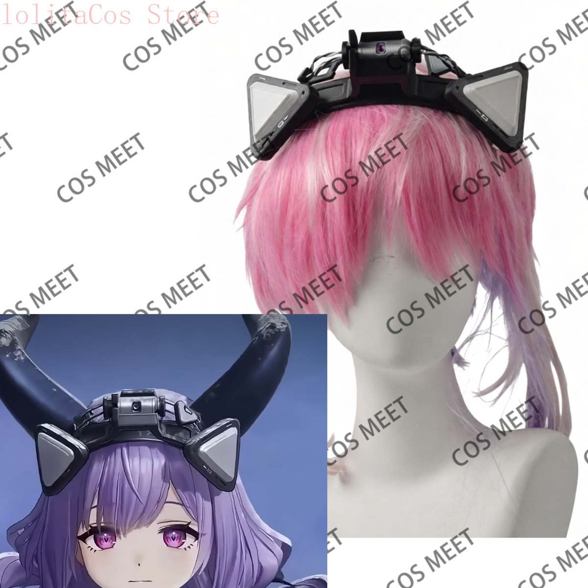 アークナイツ：エンドフィールド・タイフォエウス 3Dプリント - Hair Clips のレビューと価格