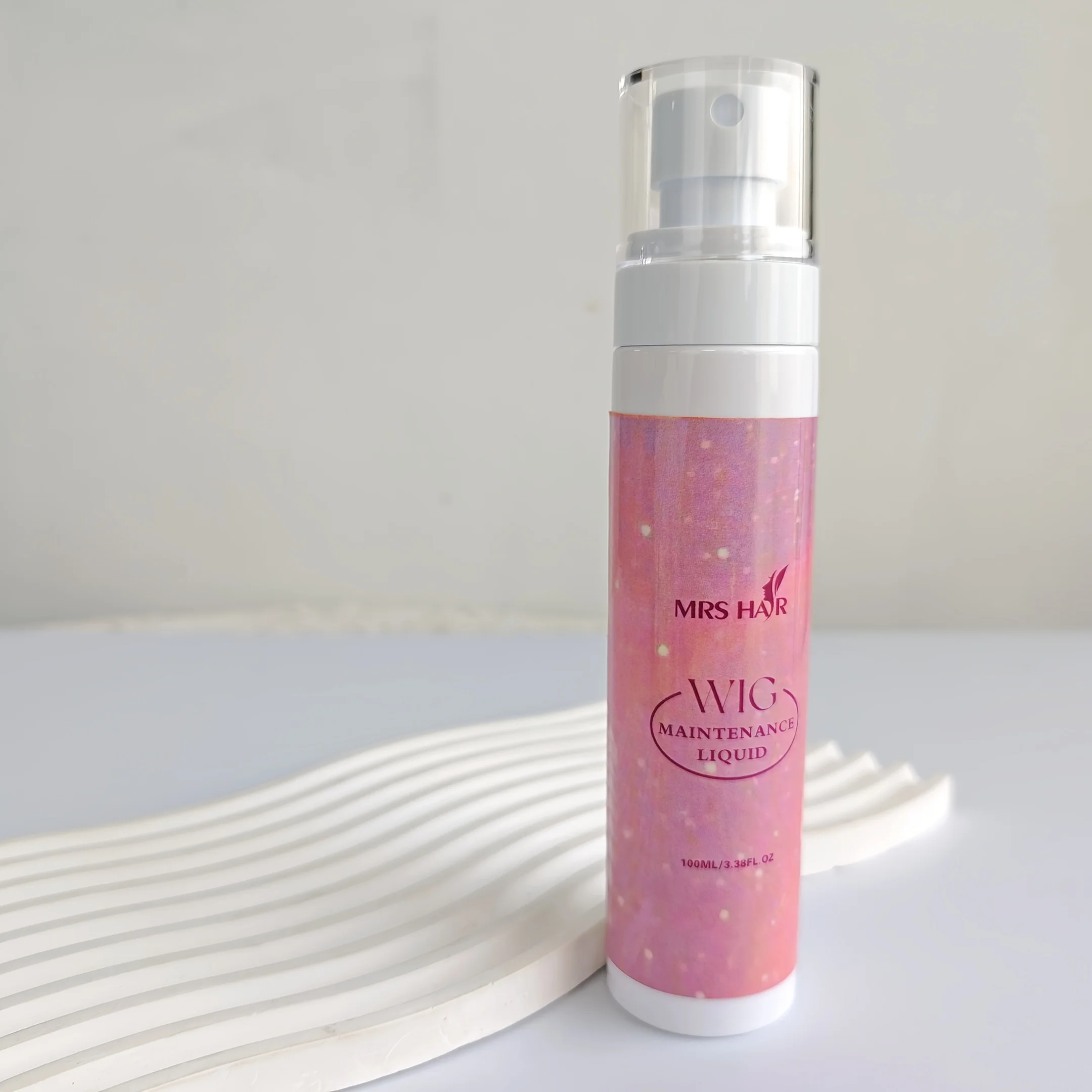 100ml/PC ウィッグケアスプレー ヘアシステム用 静電 - Synthetic Wigs のレビューと価格